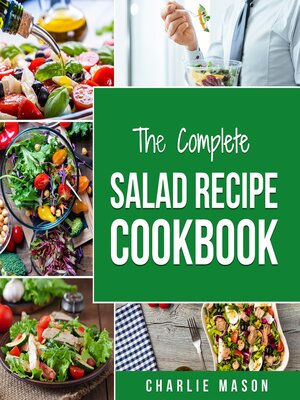 cover image of Salad Recipe Cookbook